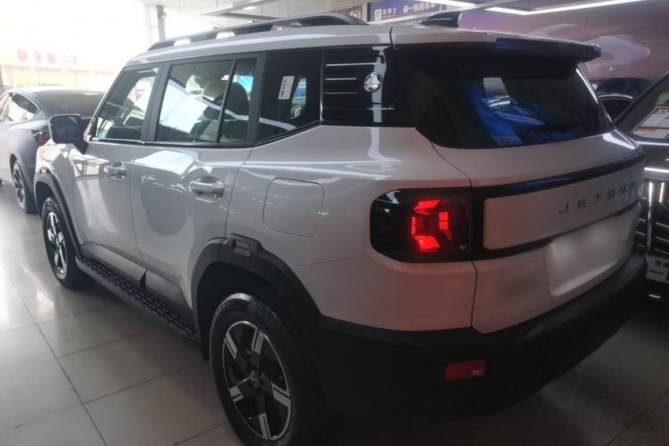 Used JETOUR Freelander 2025 1.5TD DCT Explore Rear Left 45 Deg