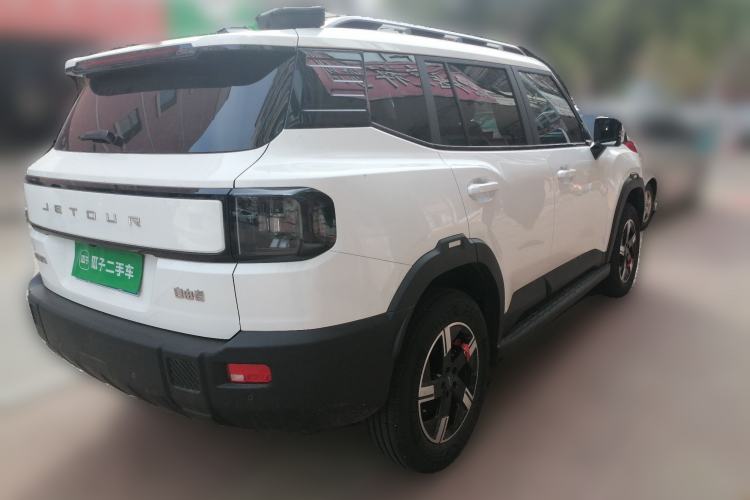 Used JETOUR Freelander 2025 1.5TD DCT Discovery Rear Right 45 Deg