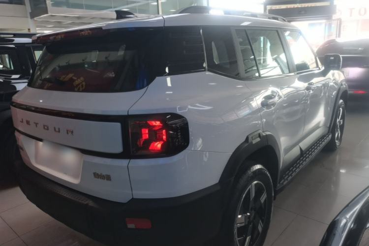 Used JETOUR Freelander 2025 1.5TD DCT Explore Rear Right 45 Deg