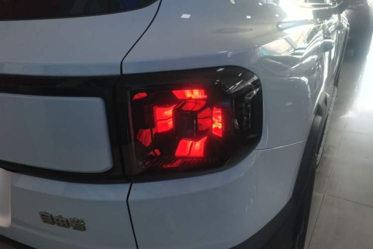 Used JETOUR Freelander 2025 1.5TD DCT Explore Right Rear Taillight