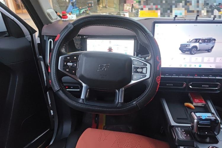 Used JETOUR Freelander 2025 2.0TD Automatic XWD Conqueror Steering Wheel