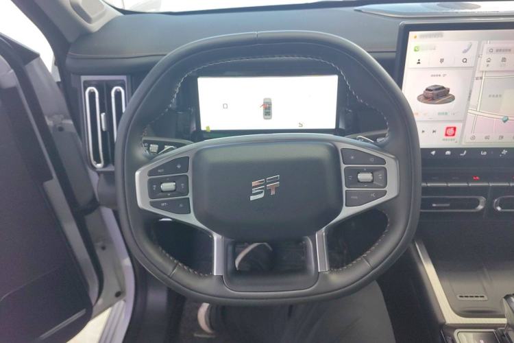 Used JETOUR Freelander 2025 2.0TD Automatic XWD Conqueror Steering Wheel