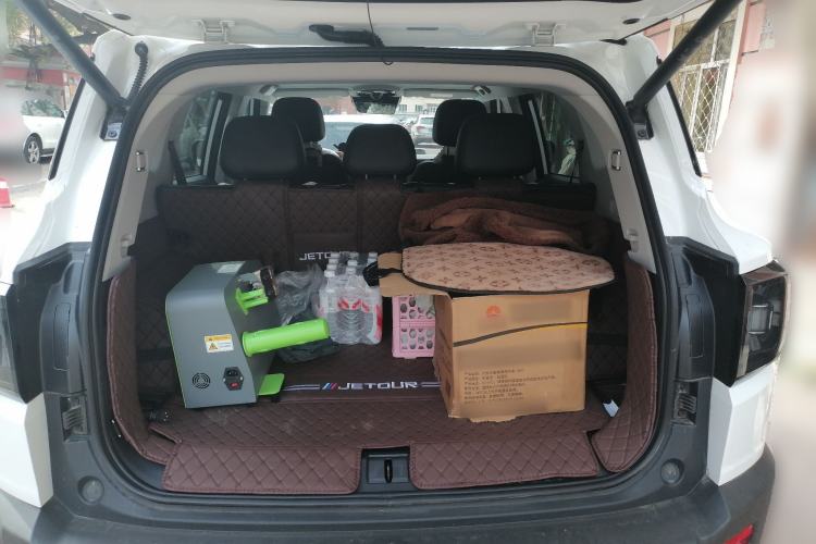 Used JETOUR Freelander 2025 1.5TD DCT Discovery Trunk