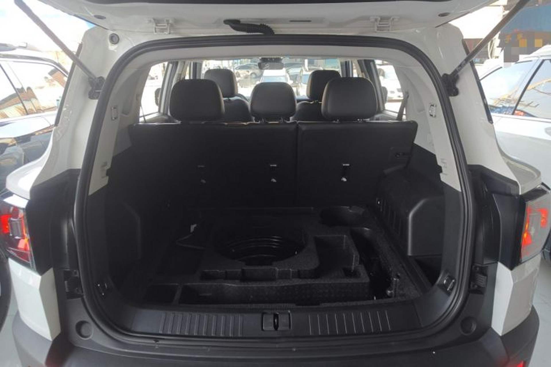 Used JETOUR Freelander 2025 1.5TD DCT Explore Trunk
