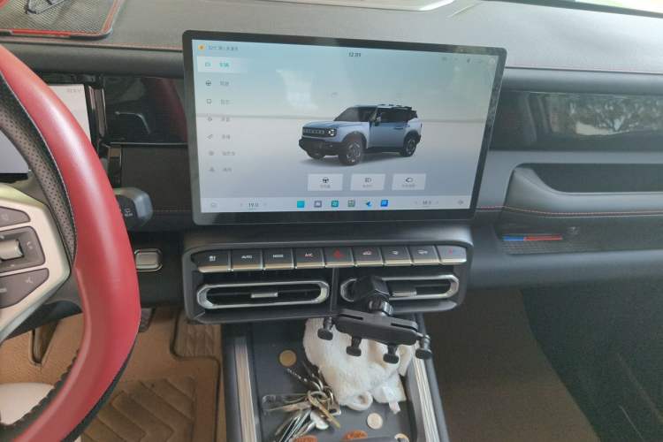 Used JETOUR Freelander 2025 1.5TD DCT Explore Audio And AC Panel
