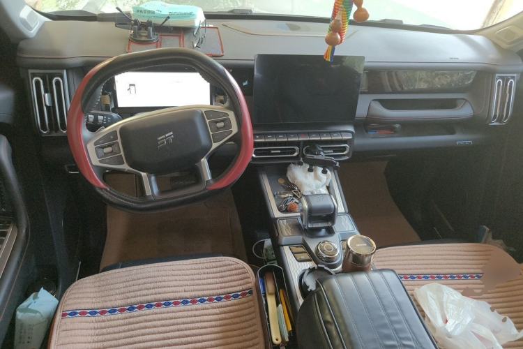 Used JETOUR Freelander 2025 1.5TD DCT Explore Center Console