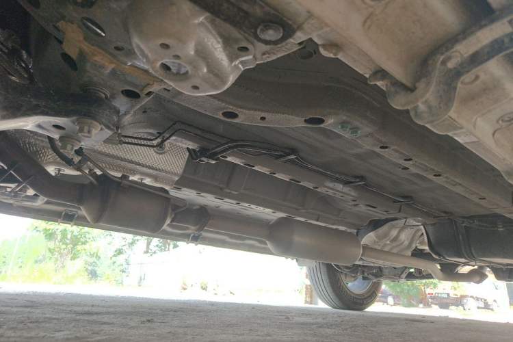 Used JETOUR Freelander 2025 1.5TD DCT Explore Chassis Front Left