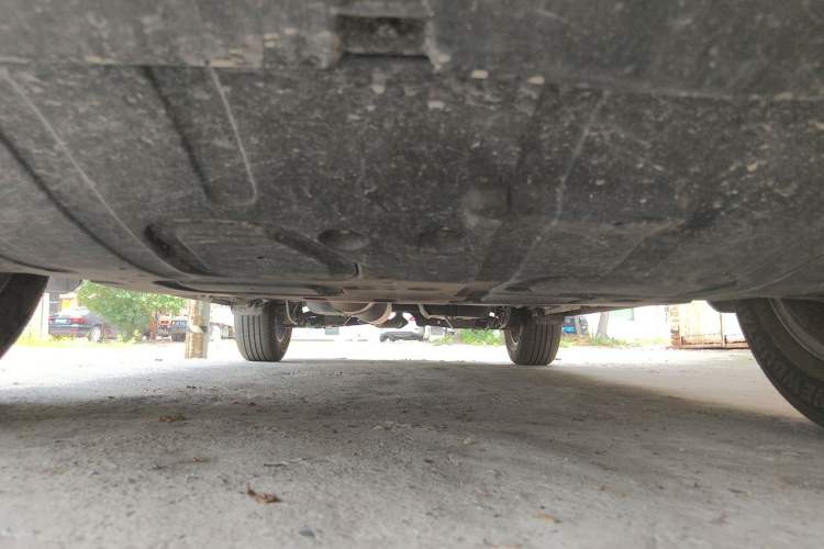 Used JETOUR Freelander 2025 1.5TD DCT Explore Chassis Front