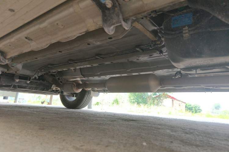 Used JETOUR Freelander 2025 1.5TD DCT Explore Chassis Rear Left