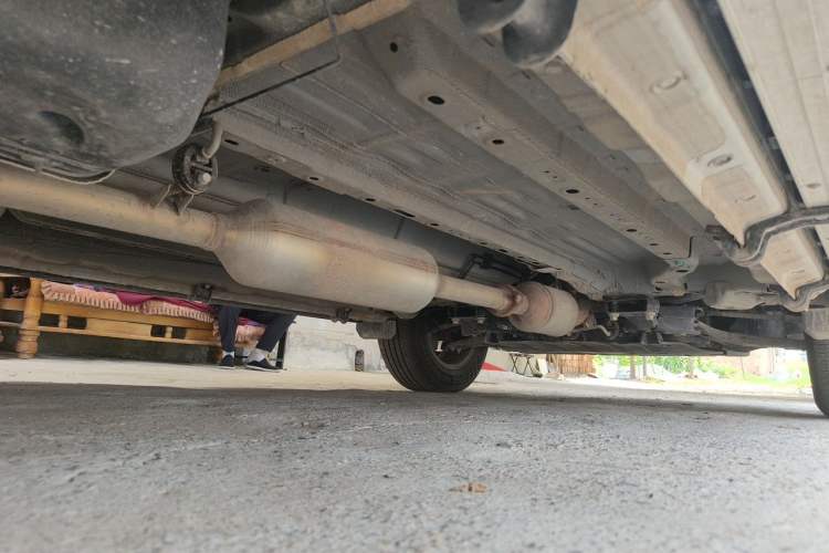 Used JETOUR Freelander 2025 1.5TD DCT Explore Chassis Rear Right