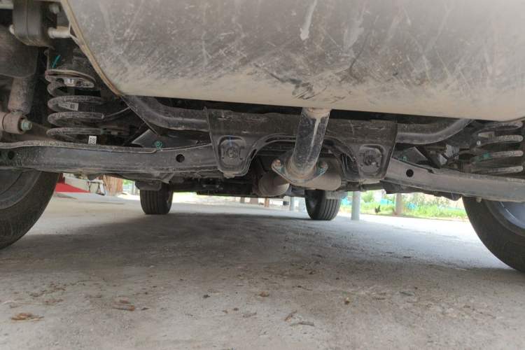 Used JETOUR Freelander 2025 1.5TD DCT Explore Chassis Rear