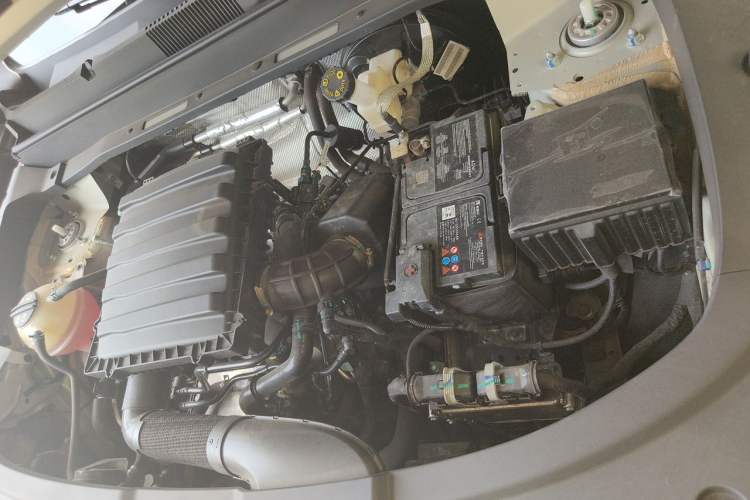 Used JETOUR Freelander 2025 1.5TD DCT Explore Engine Bay Left