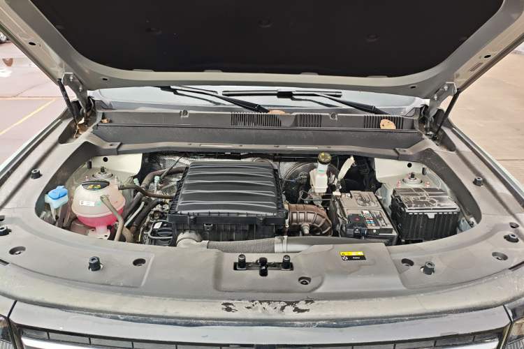 Used JETOUR Freelander 2025 2.0TD Automatic All-Terrain Engine Bay