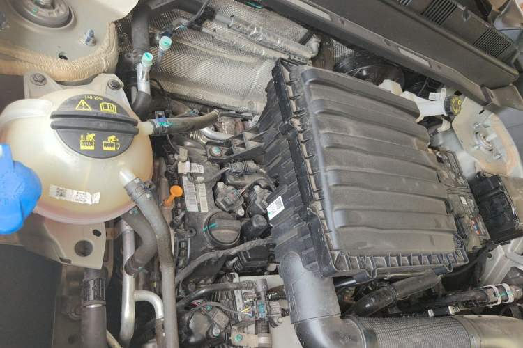 Used JETOUR Freelander 2025 1.5TD DCT Explore Engine Bay Right