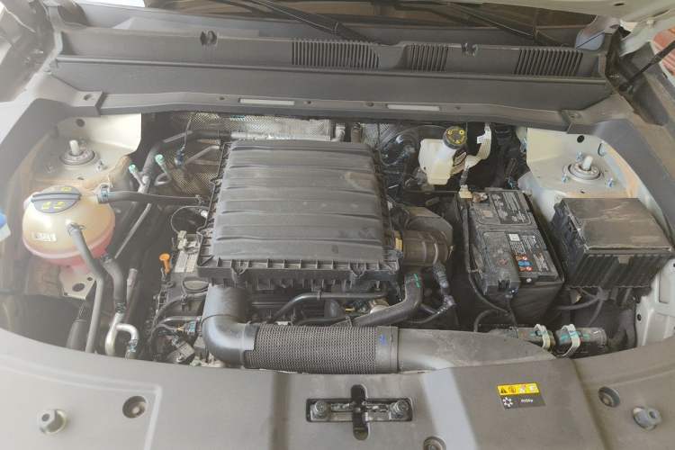 Used JETOUR Freelander 2025 1.5TD DCT Explore Engine Bay