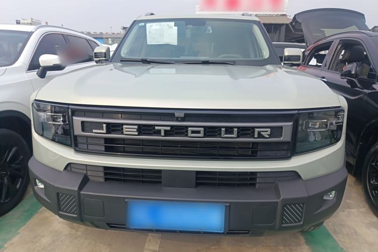 Used JETOUR Freelander 2025 1.5TD DCT Explore Front