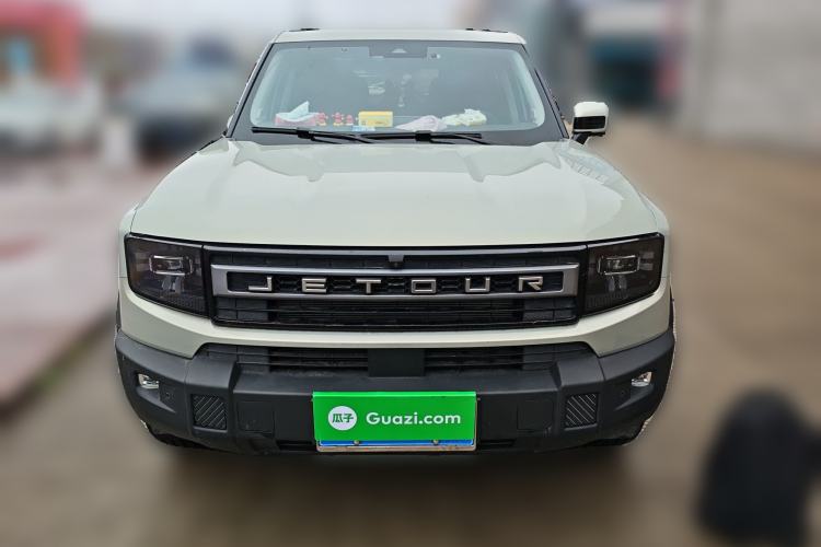 Used JETOUR Freelander 2025 2.0TD Automatic All-Terrain Front