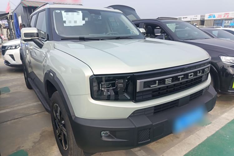 Used JETOUR Freelander 2025 1.5TD DCT Explore Front Right 45 Deg