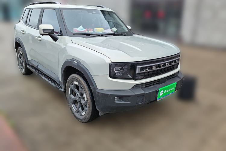 Used JETOUR Freelander 2025 2.0TD Automatic All-Terrain Front Right 45 Deg