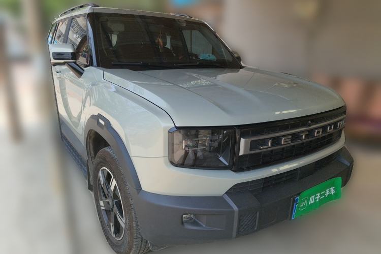 Used JETOUR Freelander 2025 1.5TD DCT Explore Front Right 45 Deg