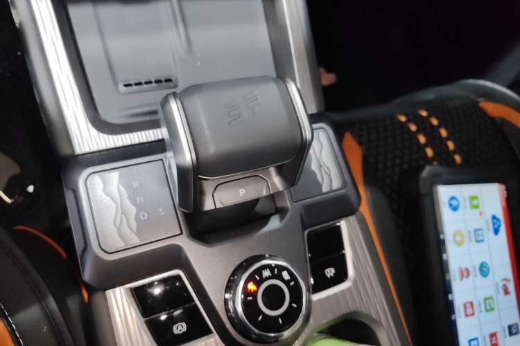 Used JETOUR Freelander 2025 1.5TD DCT Discovery Gear Lever