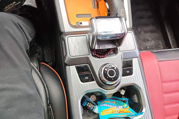 Used JETOUR Freelander 2025 2.0TD Automatic All-Terrain Gear Lever