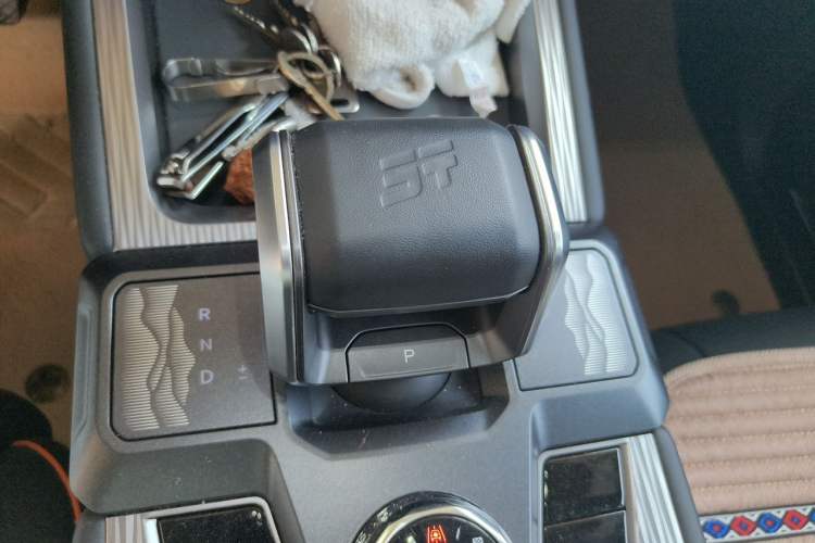 Used JETOUR Freelander 2025 1.5TD DCT Explore Gear Lever