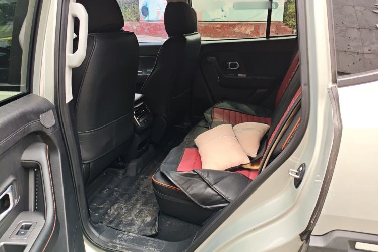 Used JETOUR Freelander 2025 2.0TD Automatic All-Terrain Left Rear Seat