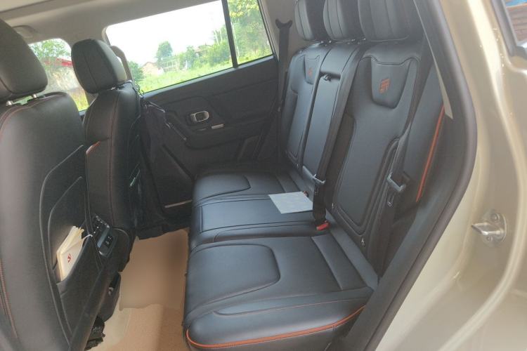 Used JETOUR Freelander 2025 1.5TD DCT Explore Left Rear Seat