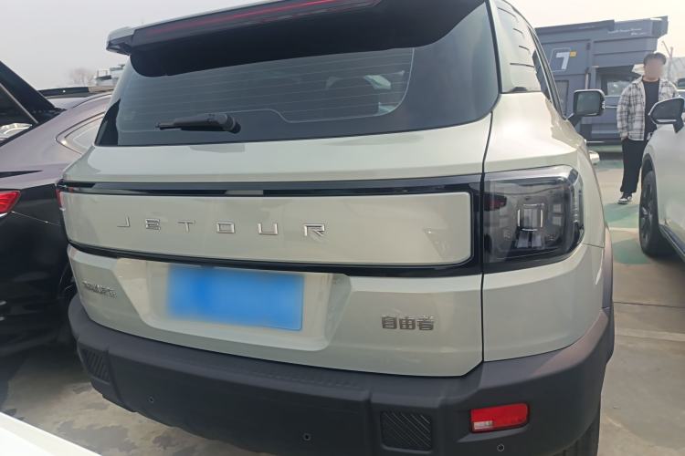 Used JETOUR Freelander 2025 1.5TD DCT Explore Rear
