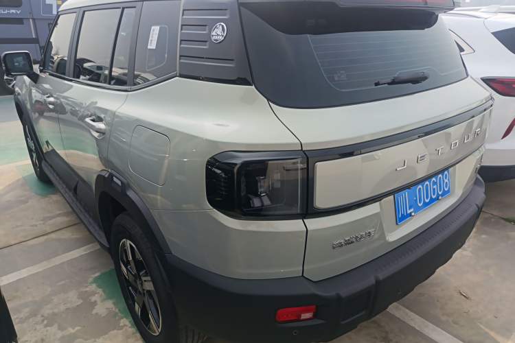 Used JETOUR Freelander 2025 1.5TD DCT Explore Rear Left 45 Deg
