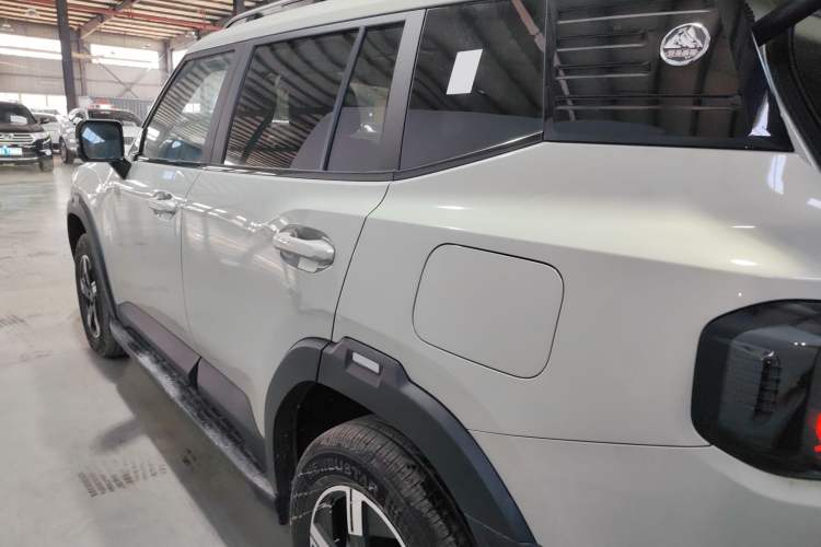 Used JETOUR Freelander 2025 1.5TD DCT Discovery Rear Left 45 Deg