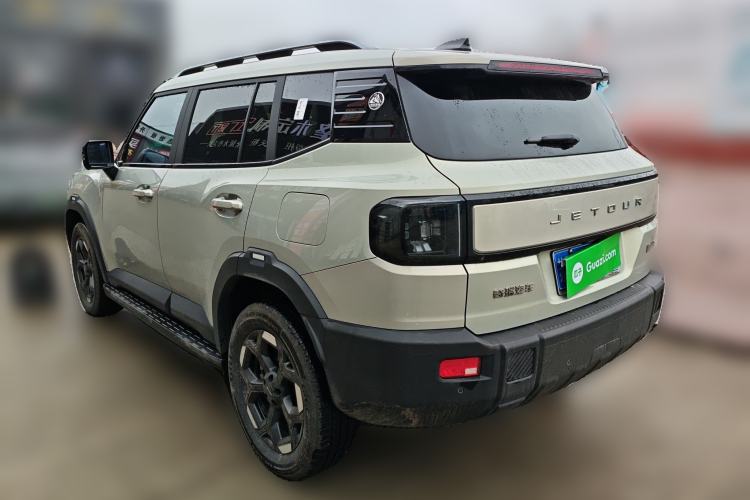 Used JETOUR Freelander 2025 2.0TD Automatic All-Terrain Rear Left 45 Deg