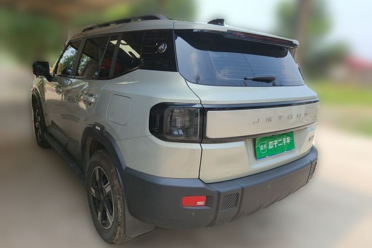 Used JETOUR Freelander 2025 1.5TD DCT Explore Rear Left 45 Deg