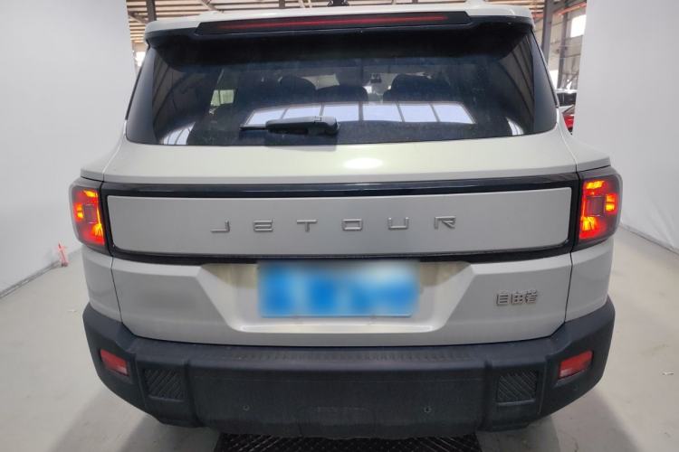 Used JETOUR Freelander 2025 1.5TD DCT Discovery Rear