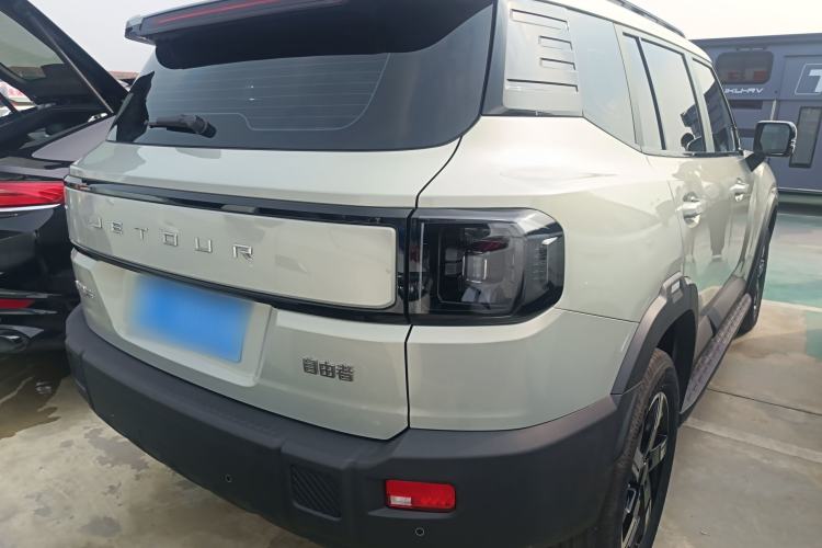 Used JETOUR Freelander 2025 1.5TD DCT Explore Rear Right 45 Deg