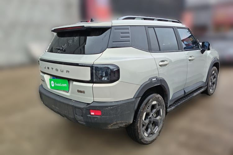 Used JETOUR Freelander 2025 2.0TD Automatic All-Terrain Rear Right 45 Deg