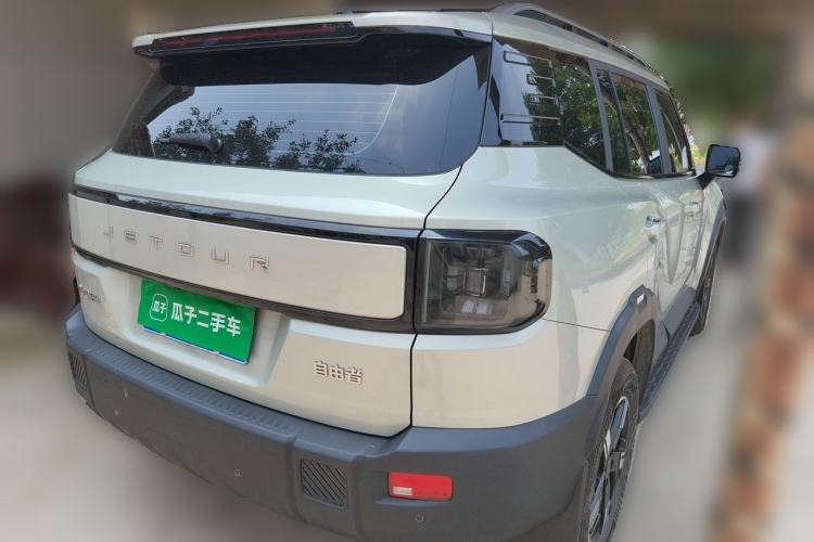 Used JETOUR Freelander 2025 1.5TD DCT Explore Rear Right 45 Deg