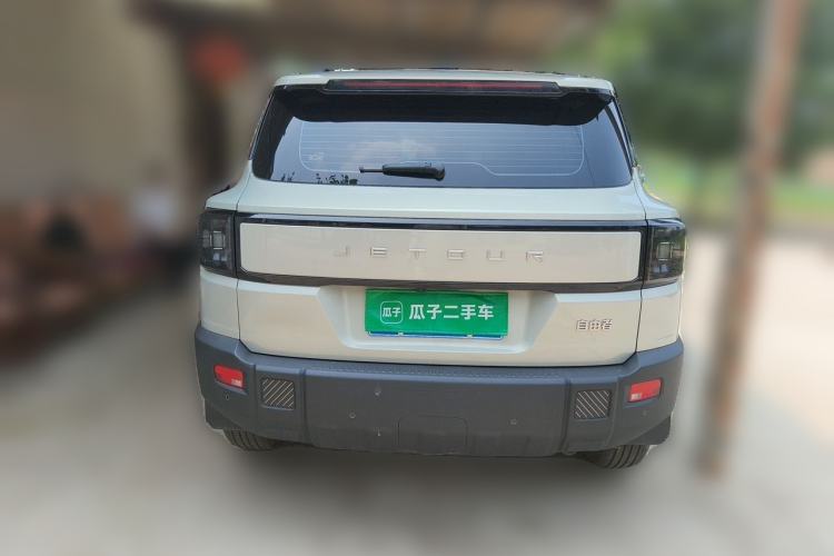 Used JETOUR Freelander 2025 1.5TD DCT Explore Rear