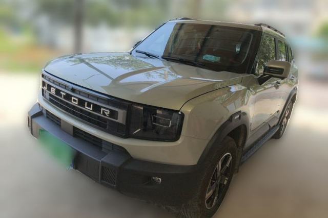 Used JETOUR Freelander 2025 1.5TD DCT Explore