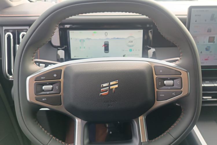 Used JETOUR Freelander 2025 1.5TD DCT Explore Steering Wheel