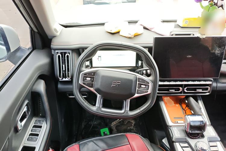 Used JETOUR Freelander 2025 2.0TD Automatic All-Terrain Steering Wheel