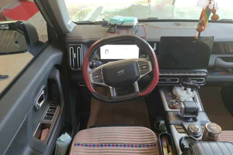 Used JETOUR Freelander 2025 1.5TD DCT Explore Steering Wheel