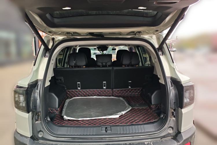 Used JETOUR Freelander 2025 2.0TD Automatic All-Terrain Trunk