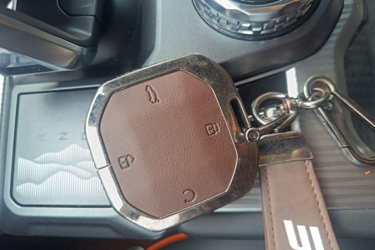 Used JETOUR Freelander 2025 1.5TD DCT Explore Vehicle Key