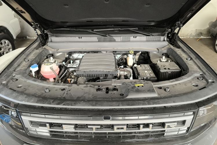 Used JETOUR Freelander 2026 Model 1.5TD DCT Black Warrior Explore Engine Bay