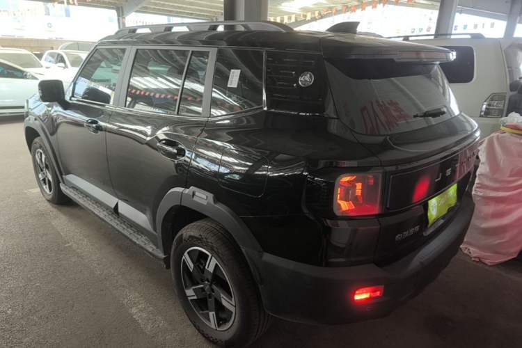 Used JETOUR Freelander 2026 Model 1.5TD DCT Black Warrior Explore Exterior 2