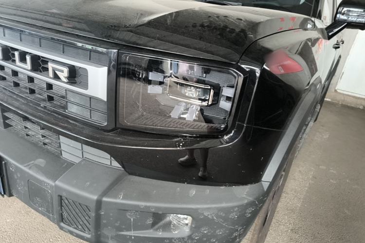 Used JETOUR Freelander 2026 Model 1.5TD DCT Black Warrior Explore Left Front Headlight