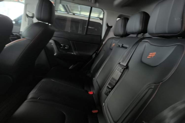 Used JETOUR Freelander 2026 Model 1.5TD DCT Black Warrior Explore Left Rear Seat