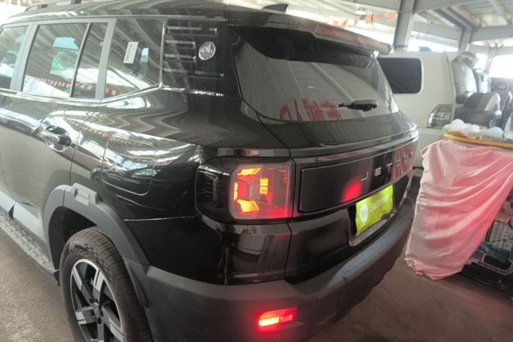 Used JETOUR Freelander 2026 Model 1.5TD DCT Black Warrior Explore Rear